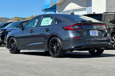 2025 Honda Civic Hatchback Sport