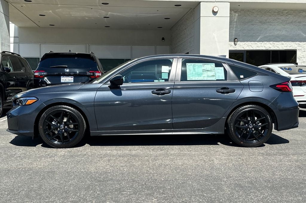 2025 Honda Civic Hatchback Sport