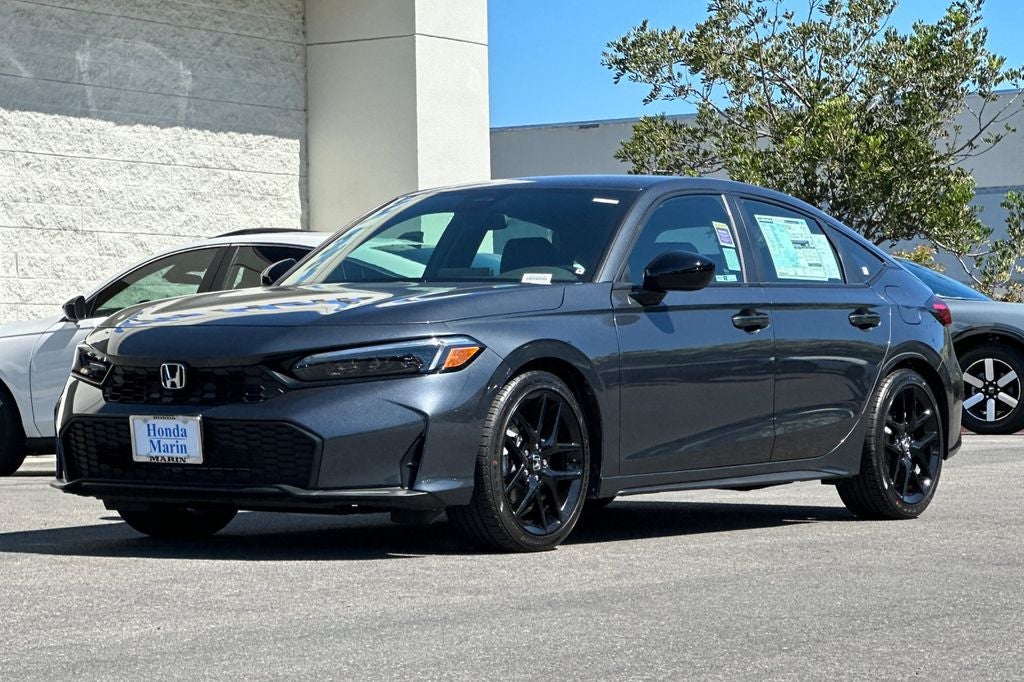 2025 Honda Civic Hatchback Sport