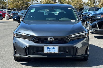 2025 Honda Civic Hatchback Sport