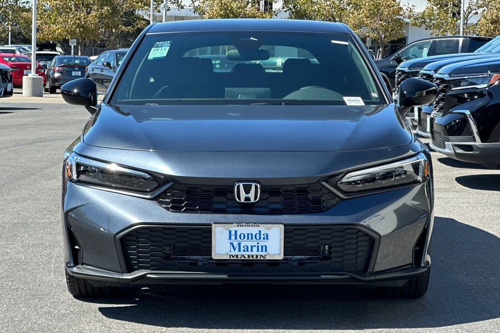2025 Honda Civic Hatchback Sport