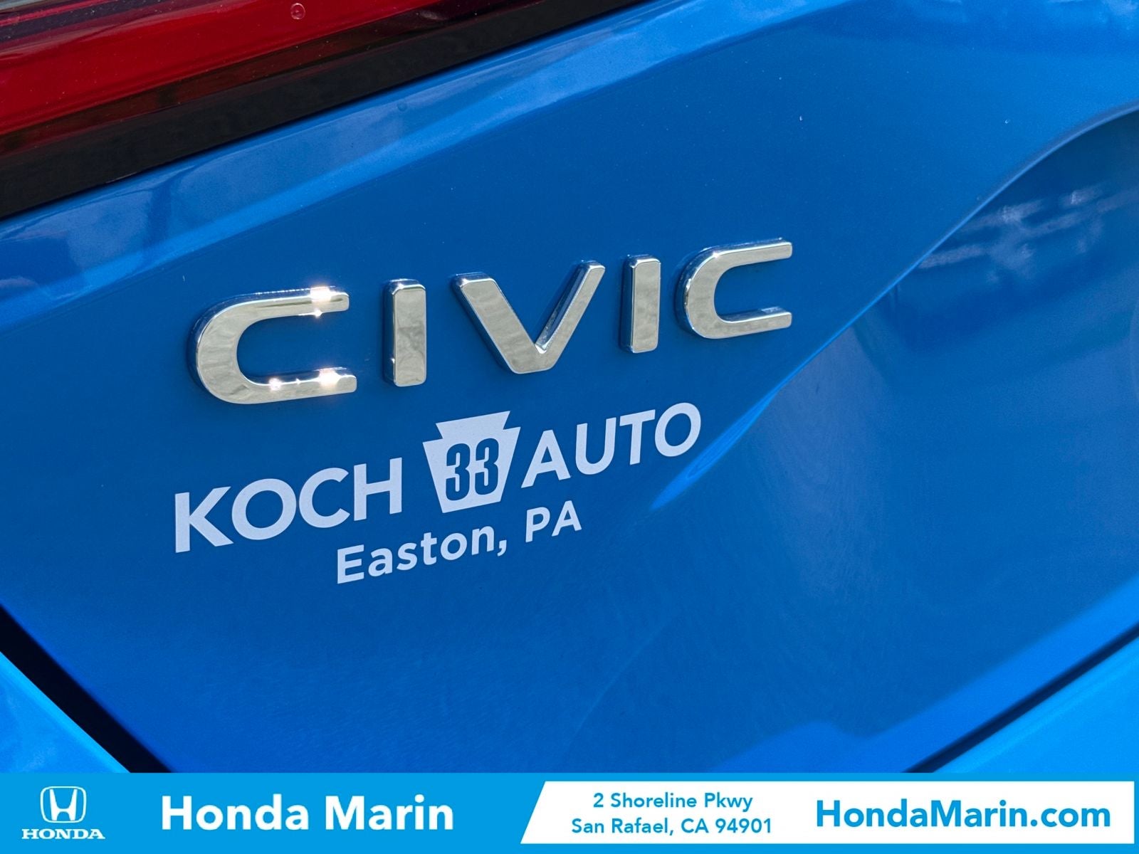 2024 Honda Civic Sport