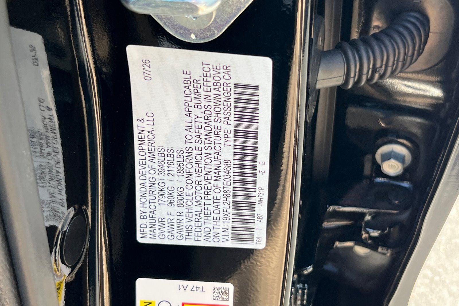 2026 Honda Civic Sport