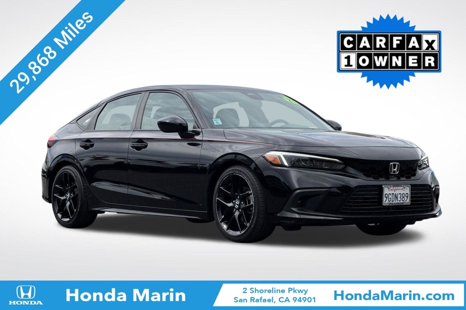 2023 Honda Civic Sport