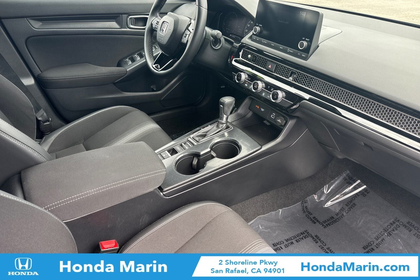 2023 Honda Civic Sport