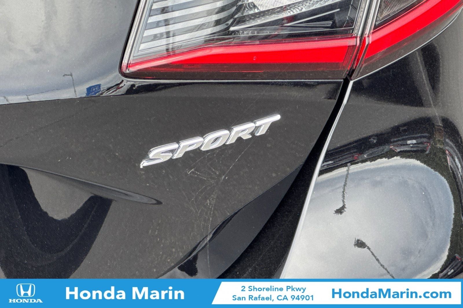 2023 Honda Civic Sport