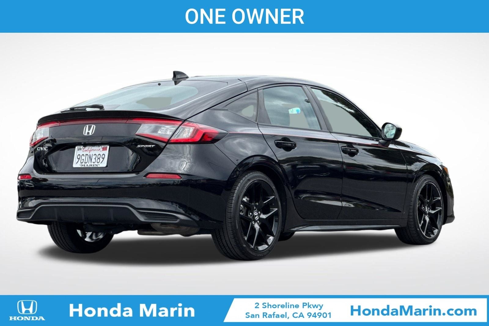 2023 Honda Civic Sport