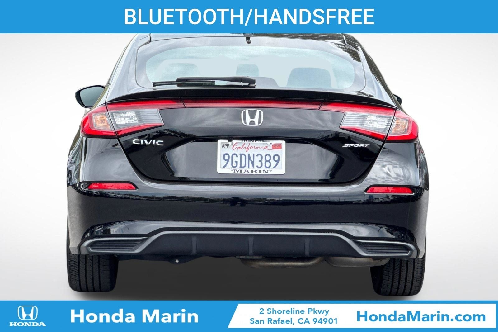 2023 Honda Civic Sport