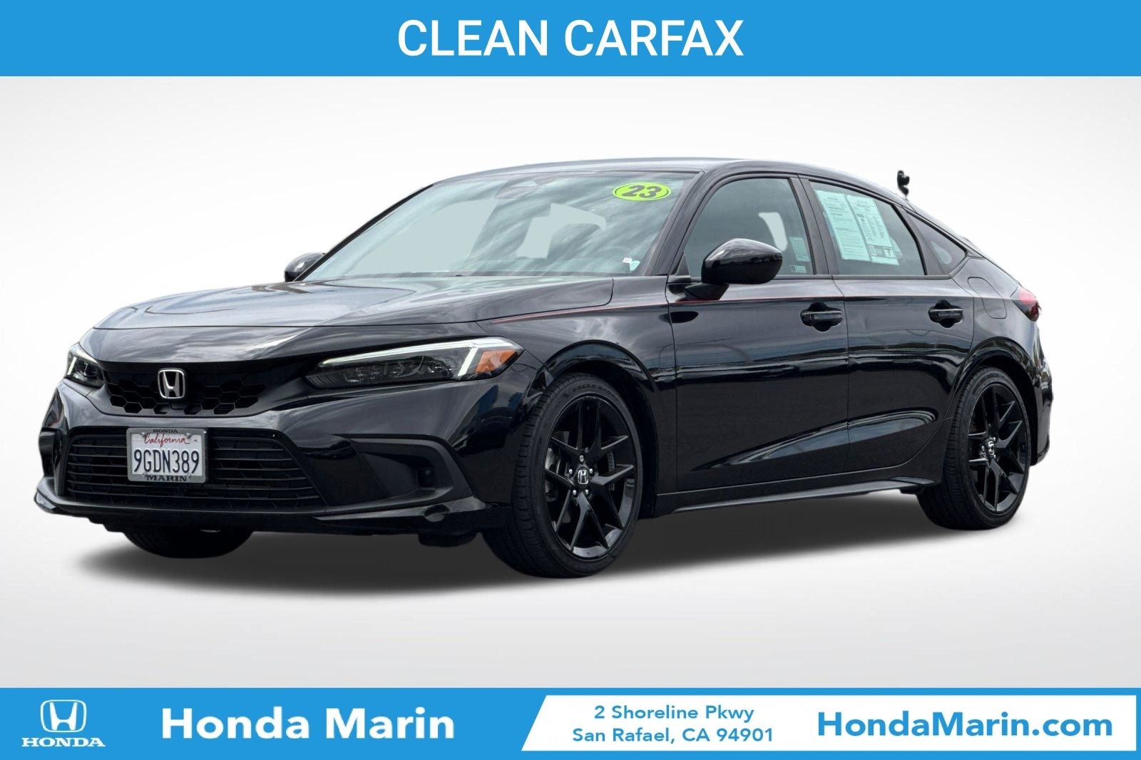 2023 Honda Civic Sport