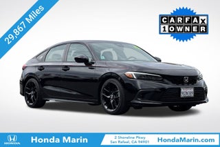 2023 Honda Civic Sport