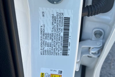 2026 Honda Civic Sport