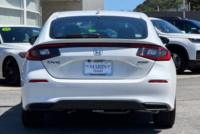 2026 Honda Civic Sport
