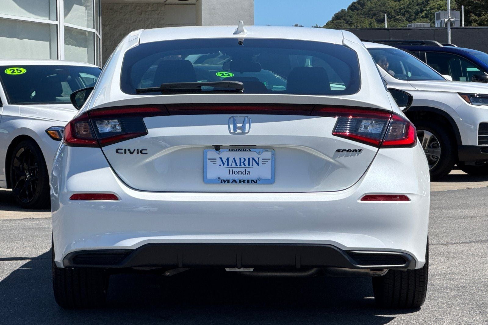 2026 Honda Civic Sport