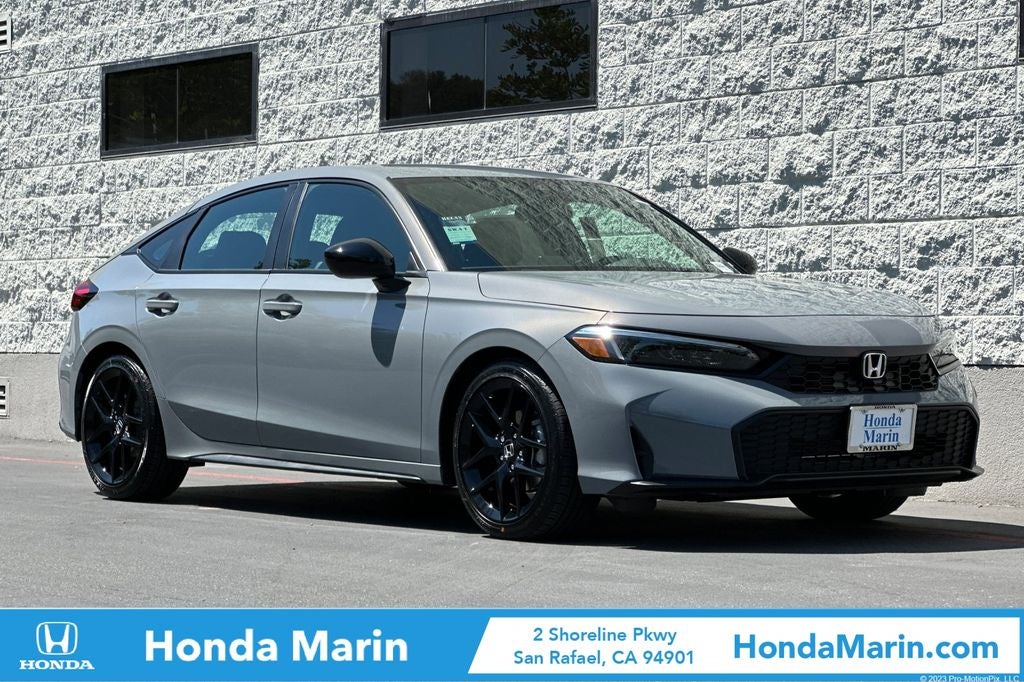 2025 Honda Civic Hatchback Sport