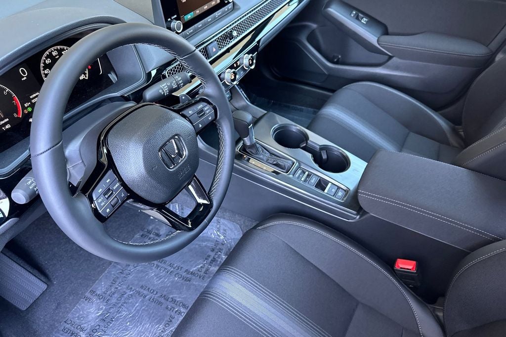 2025 Honda Civic Hatchback Sport