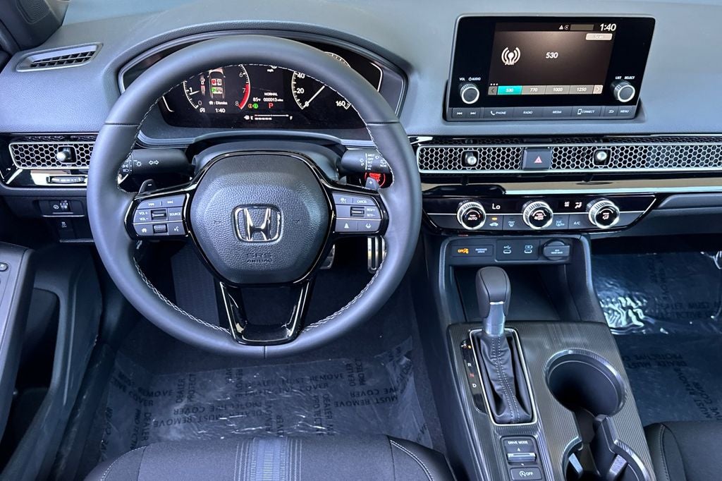 2025 Honda Civic Hatchback Sport