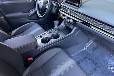 2025 Honda Civic Hatchback Sport