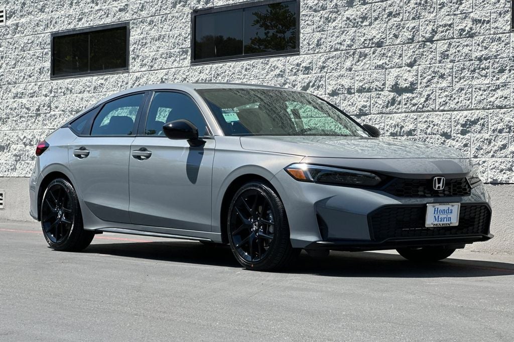 2025 Honda Civic Hatchback Sport