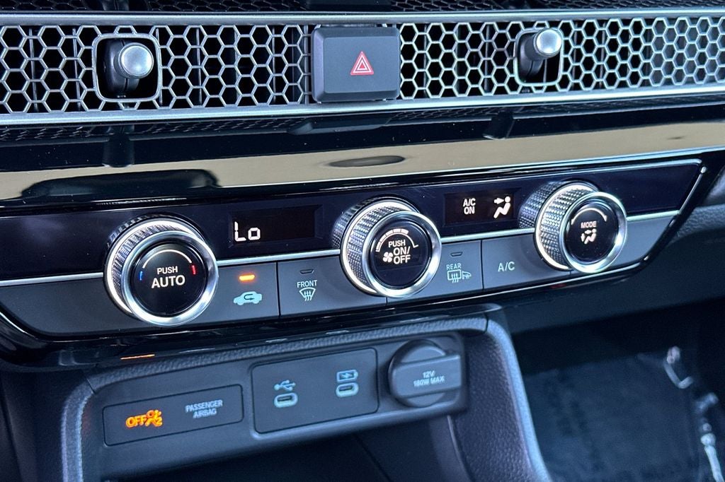 2025 Honda Civic Hatchback Sport