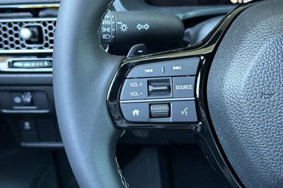 2025 Honda Civic Hatchback Sport