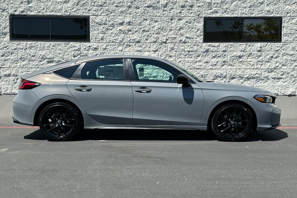 2025 Honda Civic Hatchback Sport