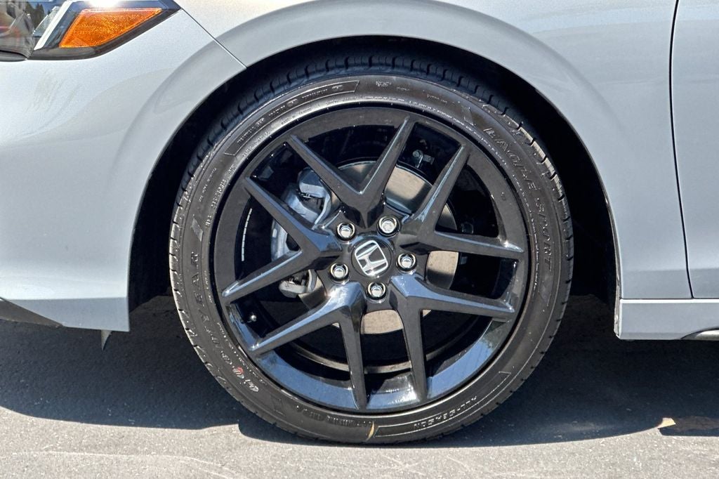 2025 Honda Civic Hatchback Sport