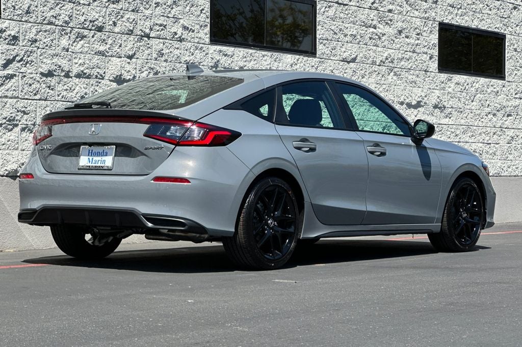 2025 Honda Civic Hatchback Sport