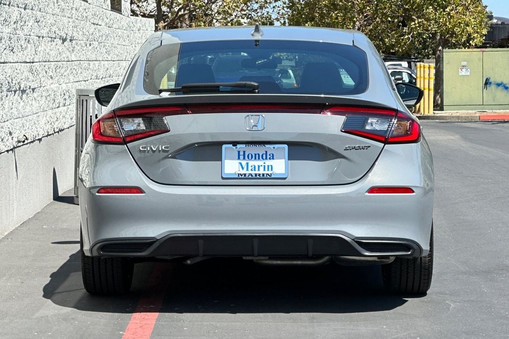 2025 Honda Civic Hatchback Sport