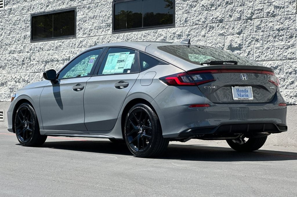 2025 Honda Civic Hatchback Sport
