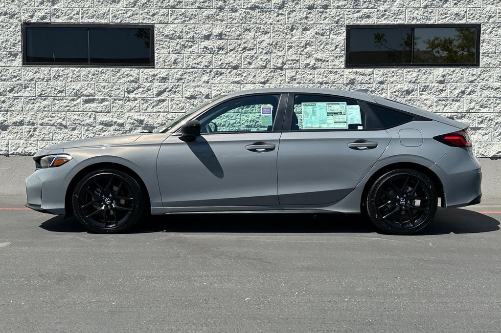 2025 Honda Civic Hatchback Sport