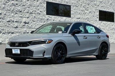 2025 Honda Civic Hatchback Sport
