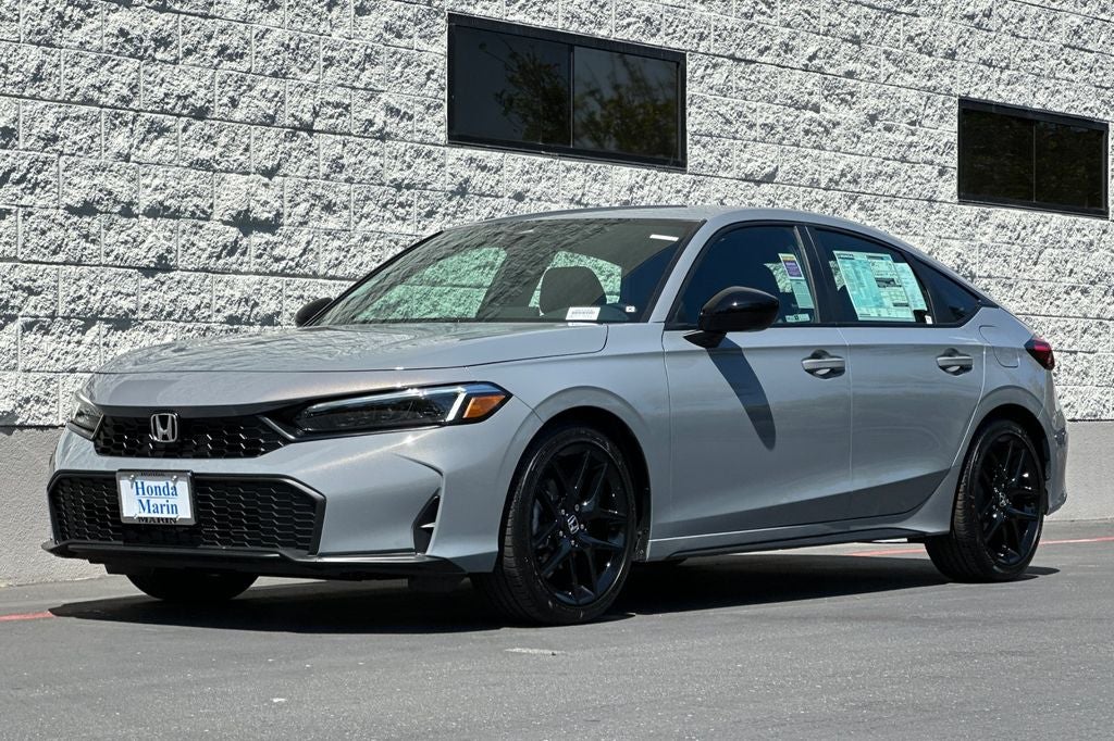 2025 Honda Civic Hatchback Sport
