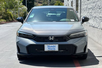 2025 Honda Civic Hatchback Sport