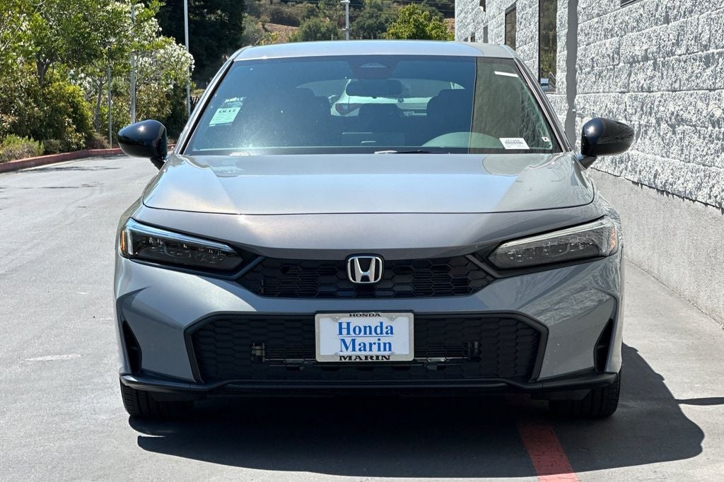 2025 Honda Civic Hatchback Sport