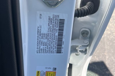 2026 Honda Civic Sport