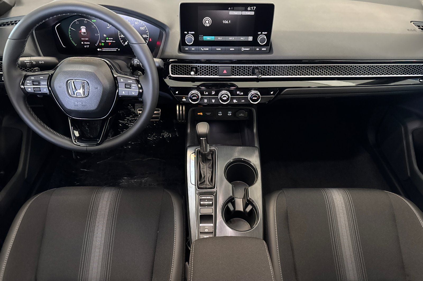 2026 Honda Civic Hybrid Sport