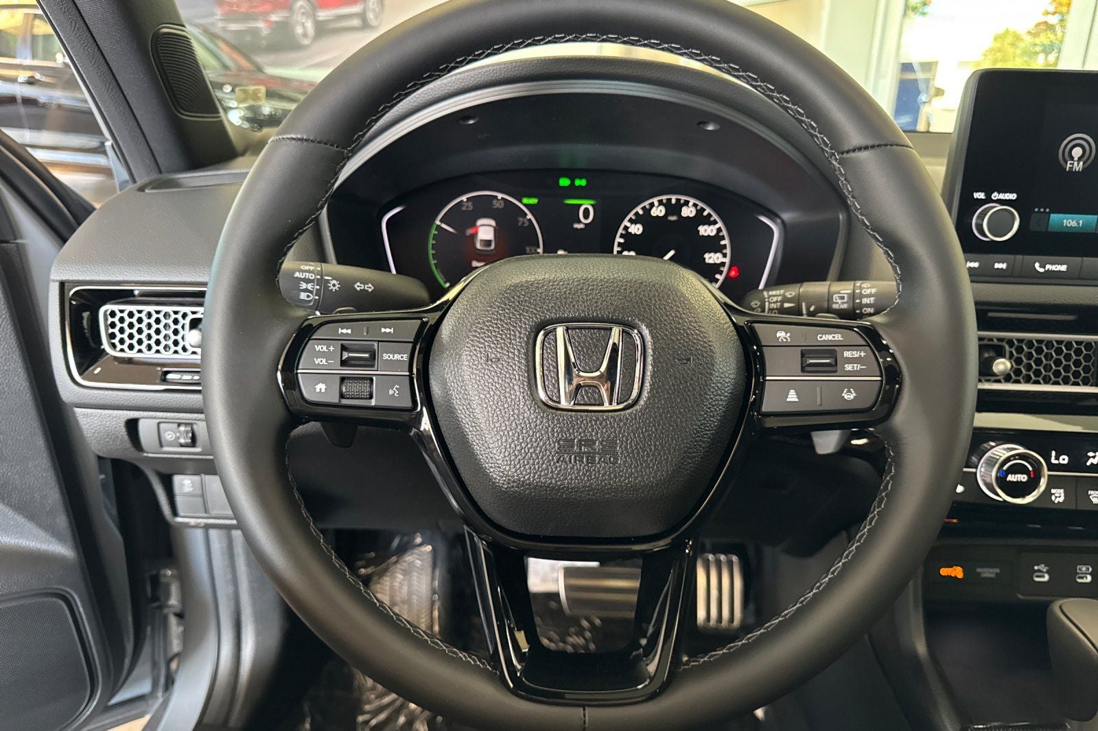 2026 Honda Civic Hybrid Sport
