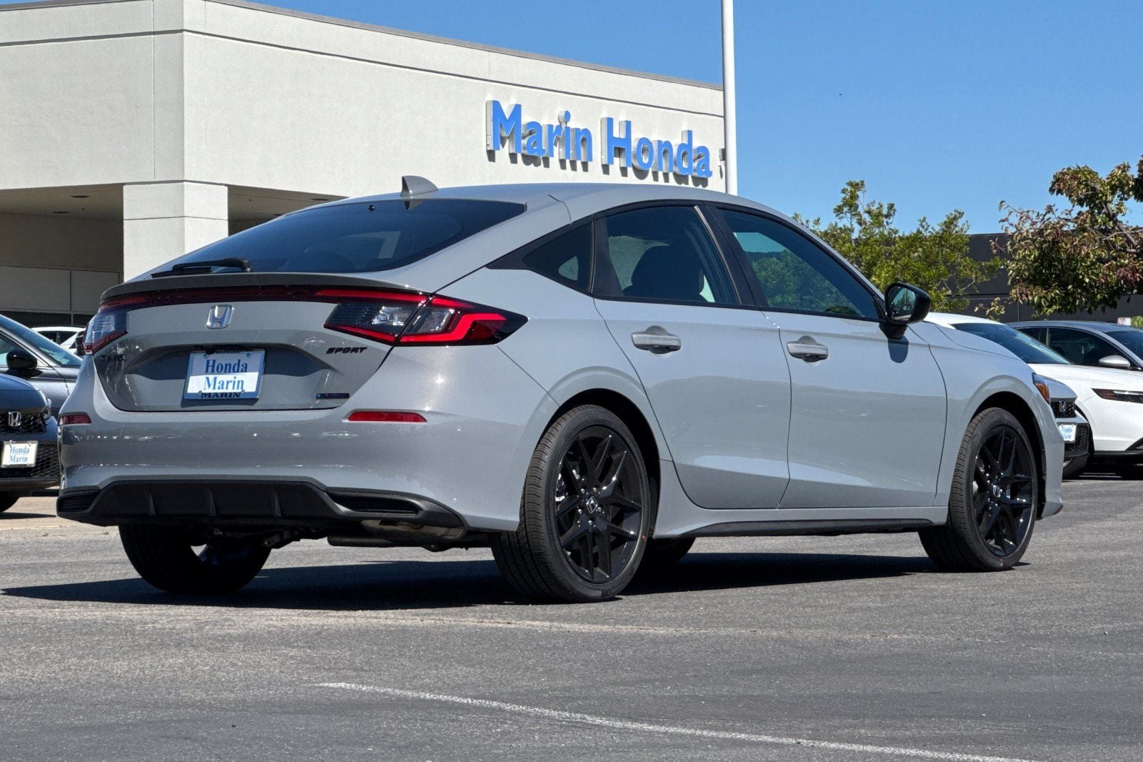2026 Honda Civic Hybrid Sport
