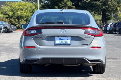 2026 Honda Civic Hybrid Sport