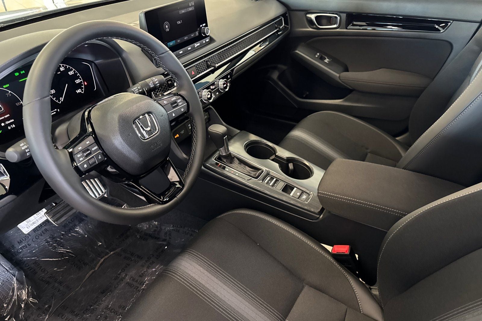 2026 Honda Civic Hybrid Sport