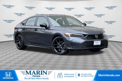 2026 Honda Civic Hybrid Sport