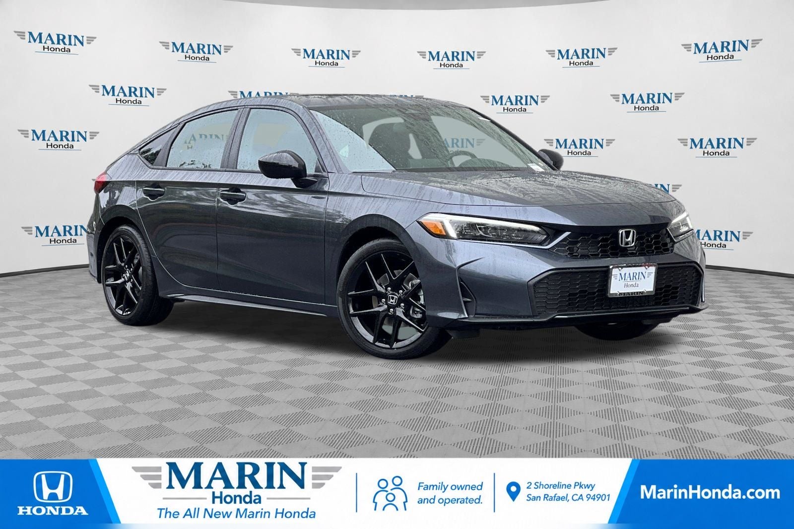 2026 Honda Civic Hybrid Sport