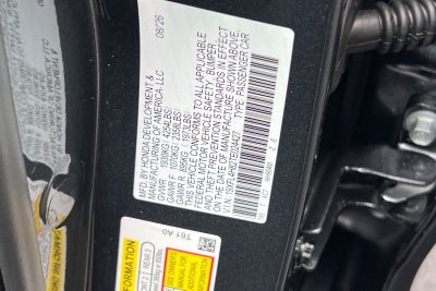 2026 Honda Civic Hybrid Sport