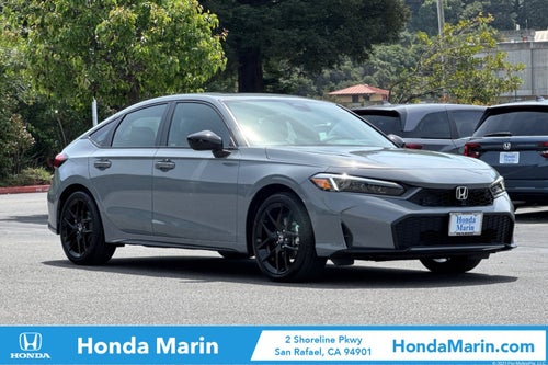 2026 Honda Civic Hybrid Sport