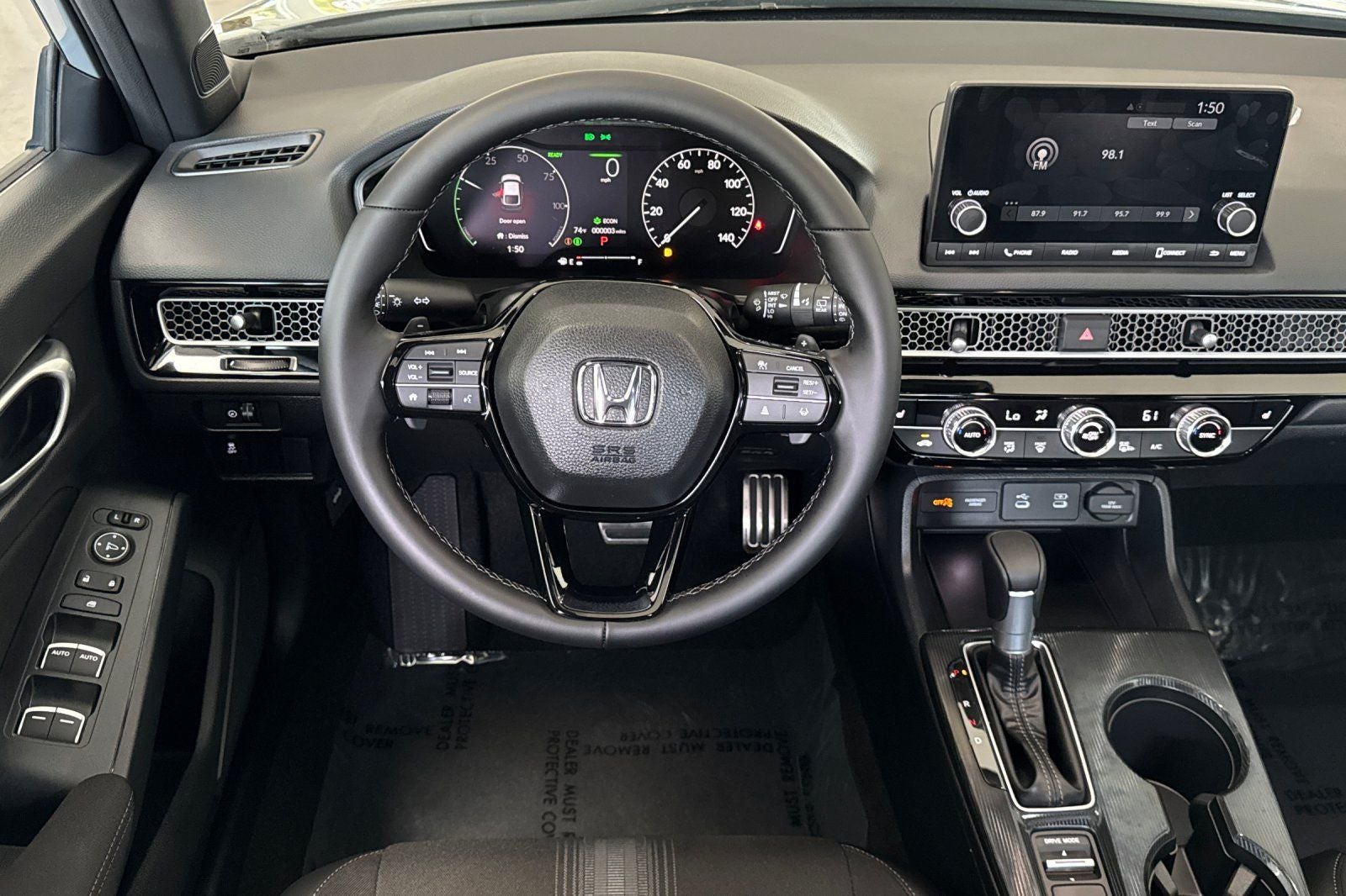 2026 Honda Civic Hybrid Sport