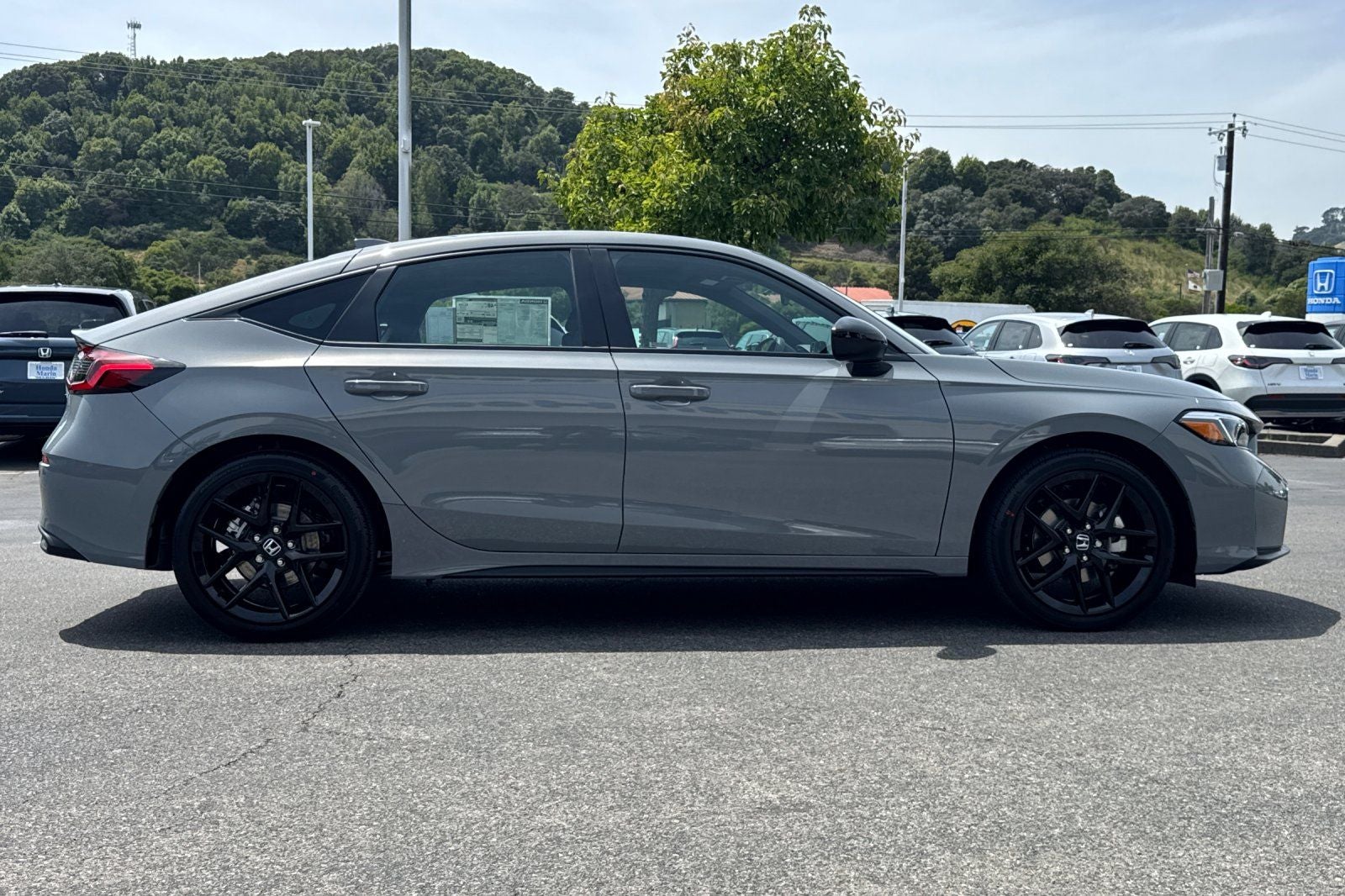 2026 Honda Civic Hybrid Sport