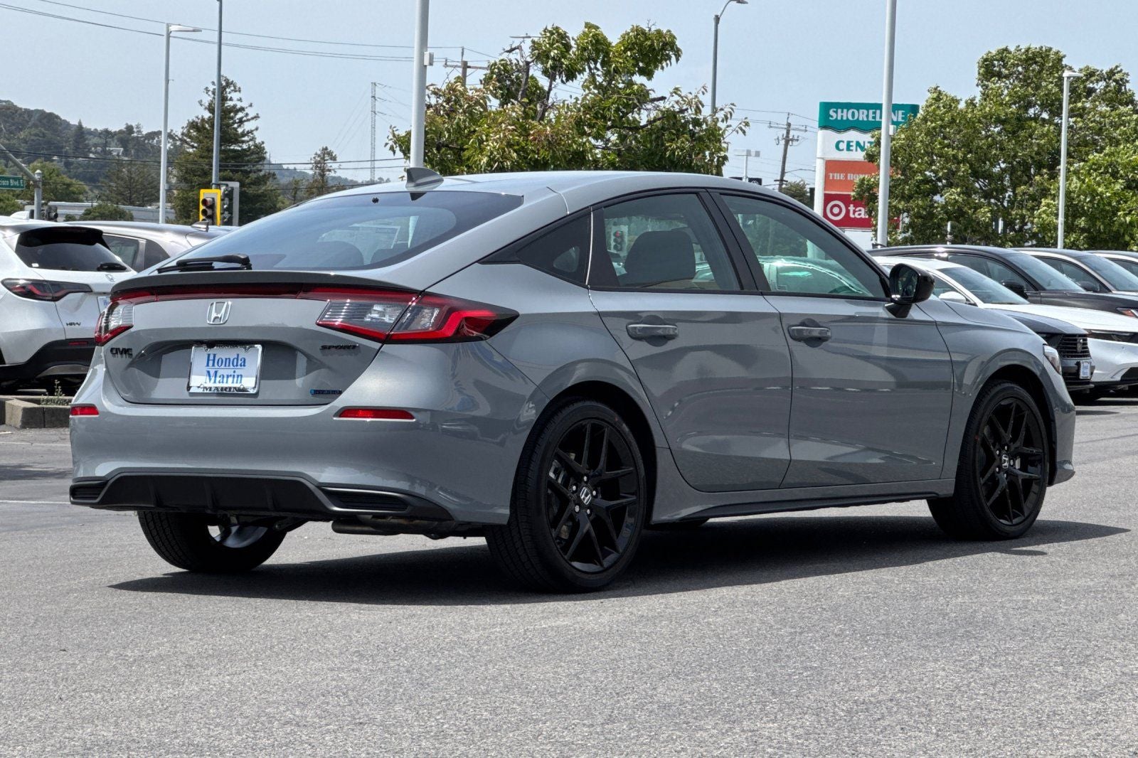 2026 Honda Civic Hybrid Sport