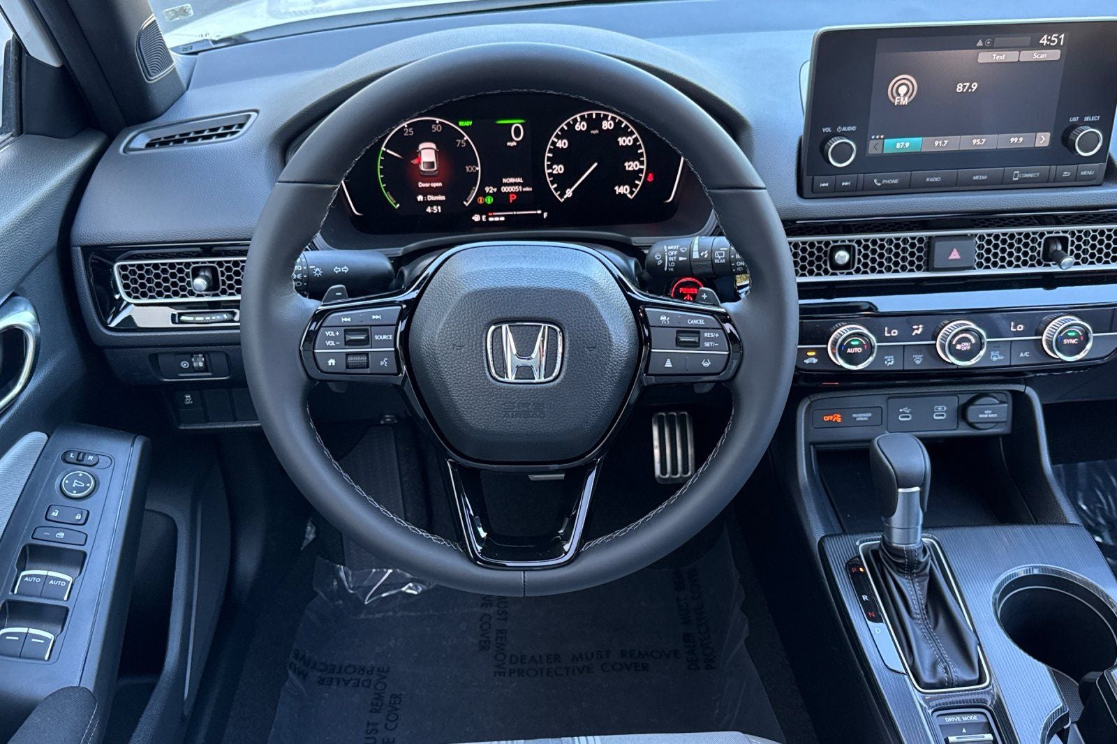 2026 Honda Civic Hybrid Sport