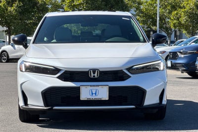 2026 Honda Civic Hybrid Sport