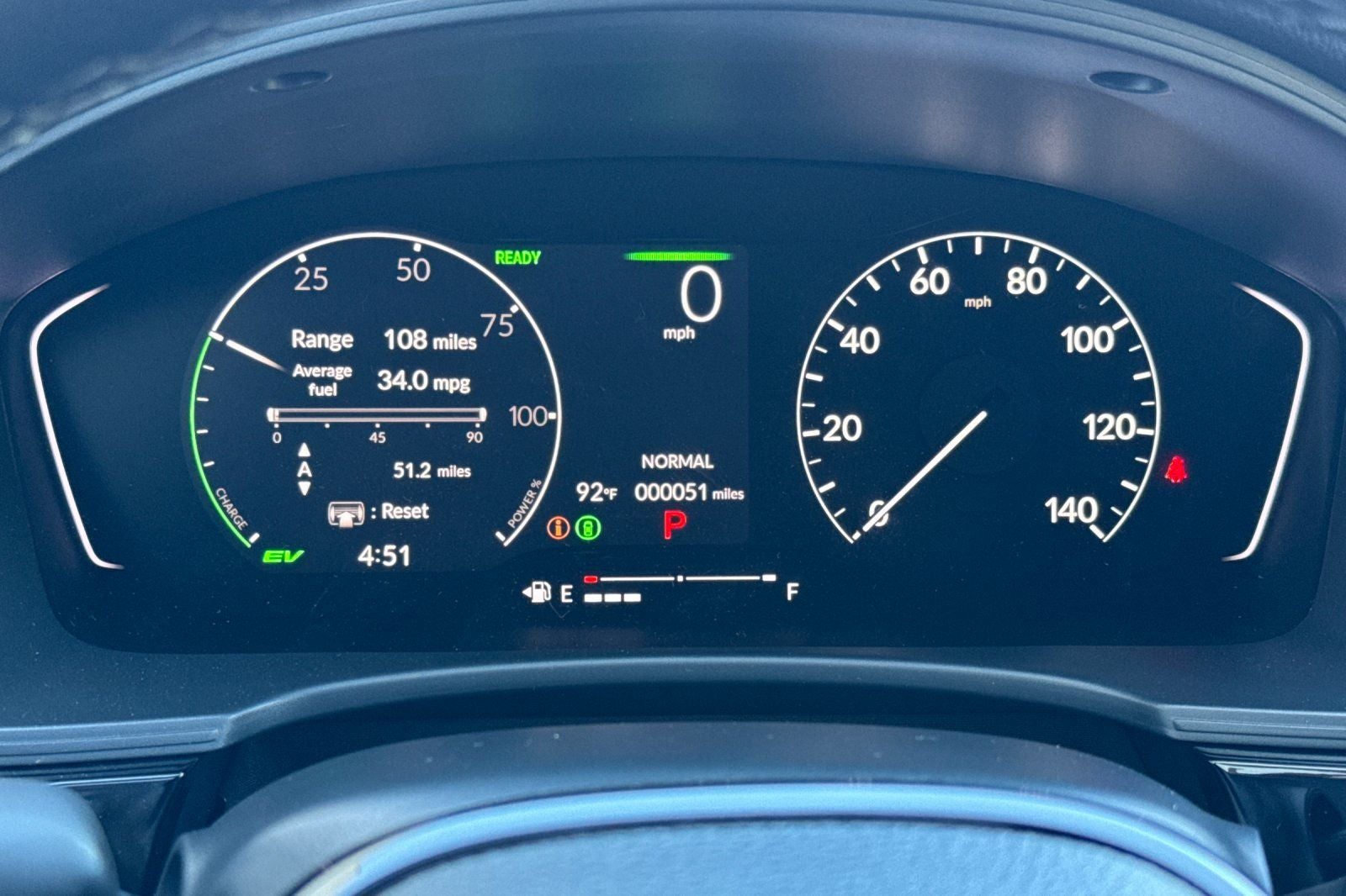 2026 Honda Civic Hybrid Sport